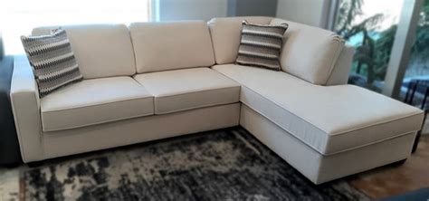 Remi Fabric Right Hand Facing Condo Sectional With Double Bed Pallucci Furniture