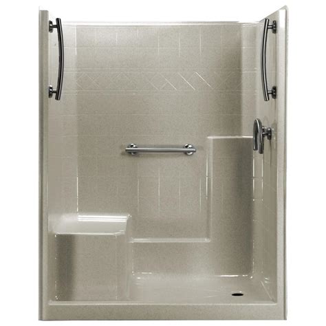 Fiberglass - Shower Stalls & Kits - Showers - The Home Depot