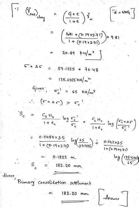 Solved Refer To Figure A Square Foundation M In