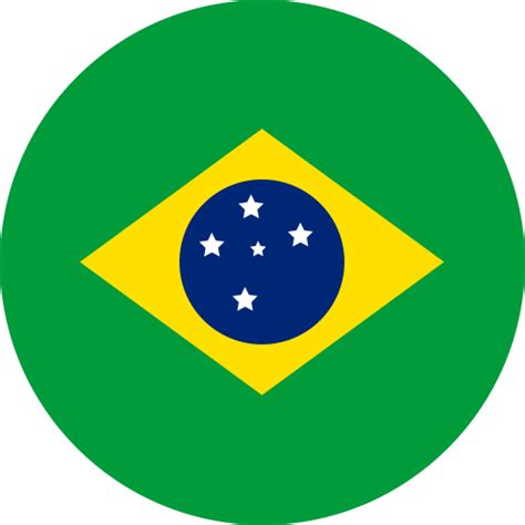 Brasil Iconos Gratis De Banderas