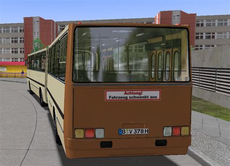 Omsi Ikarus Articulated Bus V Buses Mod F R Omsi