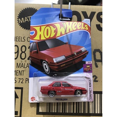 Tanoshii shop mô hình xe Hot Wheels HRY PROTON SAGA Shopee Việt Nam