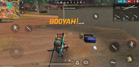 Ini Lokasi Toolbox Di Map Kalahari Free Fire Part