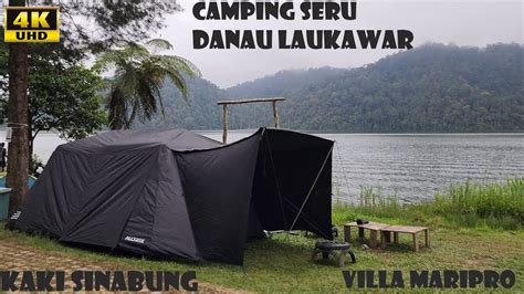 Villa Maripro Danau Lau Kawar Dikaki Gunung Sinabung Black Alltrek