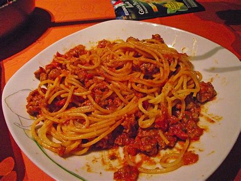 Spaghetti Bolognese Von Jane85 Chefkoch