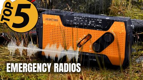 TOP 5 Best Emergency Radios Todays Top Picks YouTube