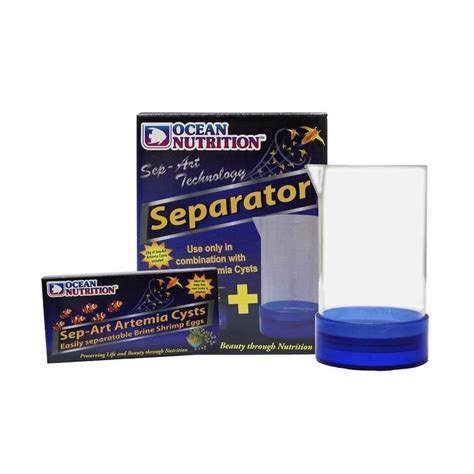 Sep Art Separator Ocean Nutrition