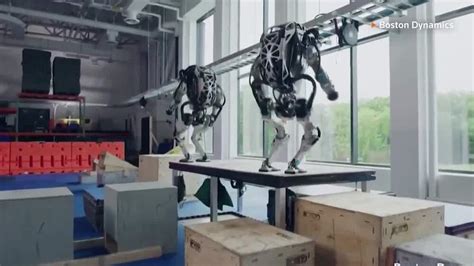 Boston Dynamics Humanoid Robot Atlas Has Been Showing Off Its New