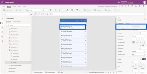 PowerApps Galleries An Introduction Master Data Skills AI