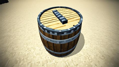 How To Make A Barrel In Minecraft Easy Guide