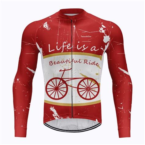 Actionjerseys F Series Race Cycling Jerseys Pro Team Long Sleeve In