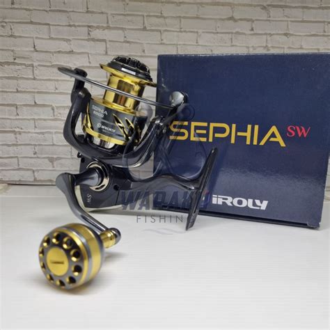 Jual Reel IROLY SEPHIA Power Handle Kualitas SW Saltwater Shopee