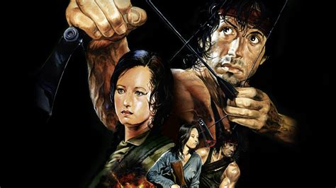 Download Movie Rambo First Blood Part Ii Hd Wallpaper