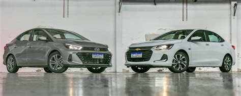 Hyundai Hb S Vs Chevrolet Onix Plus Sed S Mas Diferentes