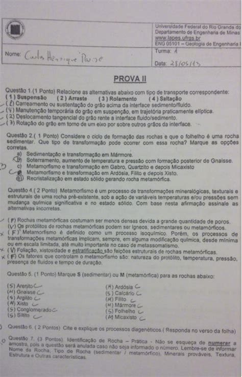 P Geologia De Engenharia Ufrgs Geologia Para Engenharia