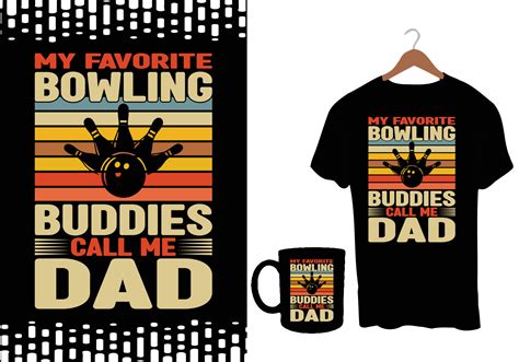 Bowling T Shirt Design 14765715 Vector Art at Vecteezy