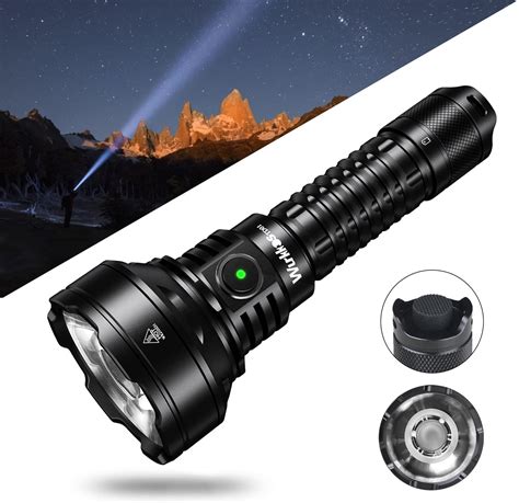 Wurkkos TS30S PRO Taschenlampe Led 6000 Lumen SBT90 2 LED Extrem Hell