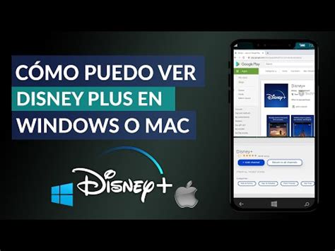 C Mo Puedo Ver Disney Plus En Mi Pc Windows O Mac Ejemplo Mira