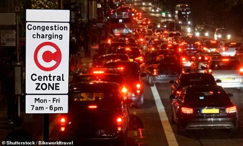 Motoring Organisations Hit Out At Tfl Plans To Retain £15 Congestion