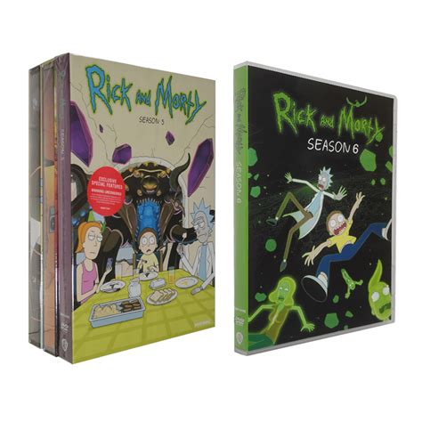 Rick And Morty The Complete Season 1 6 Dvd