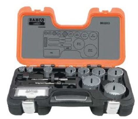 Pc Carbide Tipped Holesaw Sets Bahco