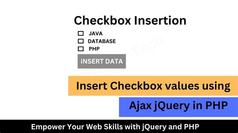 Insert Checkbox Values Using Ajax JQuery In PHP Insert Checkbox