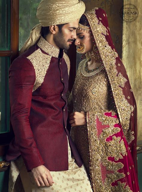 Picture Of Gold Peplum With Gradient Maroon Dupatta Maroon Dupatta