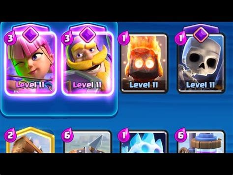 Best Deck For Double Evolution Tournament In Clash Royale Youtube