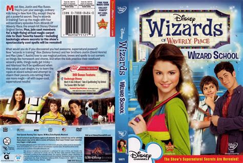 Wizards of Waverly Place - Wizard School - TV DVD Scanned Covers ...