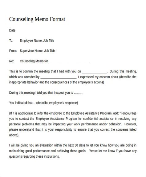 memo templates   word excel  formats samples examples