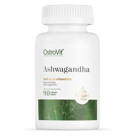 Ashwagandha Rotextrakt 375mg 90 Tabletter