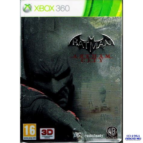 Batman Arkham City Joker Steelbook Editi Arkadnu P Tradera