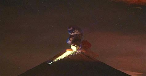 Qu Pasa Con El Volc N Popocat Petl Hoy De Julio Puede Caer Ceniza