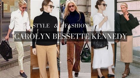 Carolyn Bessette Kennedy S Style Recreating Her Iconic Timeless S