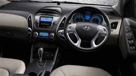 Hyundai I35 Interior