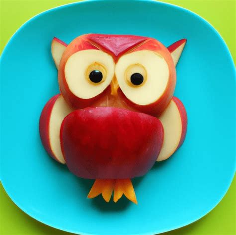 fruit art style