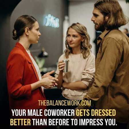 12 Noticeable Signs A Male Coworker Has Crush On You - TBW