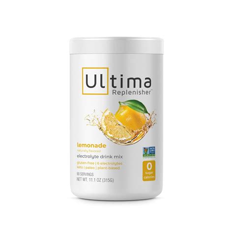 Ultima Replenisher Electrolyte Hydration Powder