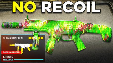 New No Recoil Stiker Class After Update In Mw Best Striker