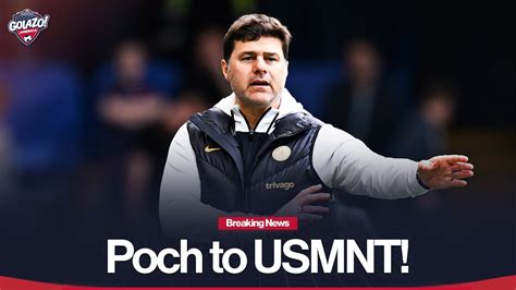 Mauricio Pochettino Agrees To Become Usmnt Head Coach Morning Footy