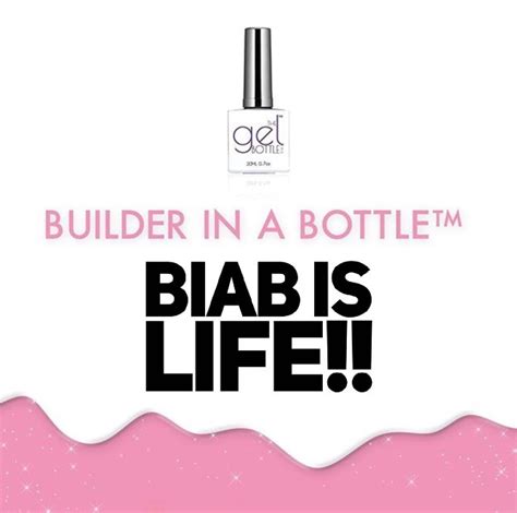 The Gelbottle Builder In A Bottle Biab The Gelbottle Builder