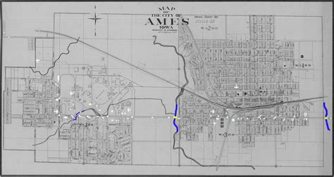 Lincoln Highway: Map | Ames History Museum