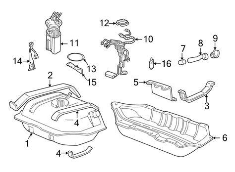 Chevrolet Blazer Fuel Tank 15162039 Stingray Chevrolet Plant City FL