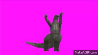 Godzilla Dance - 10 hours gif on Make a GIF