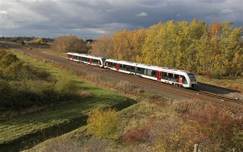 Zu den Stammgästen bei der VIS Halberstadt zählen Linte von Abellio