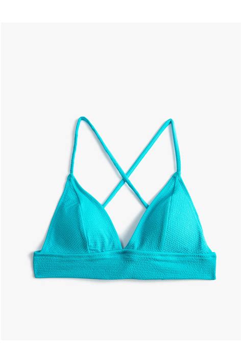 Koton Bikini St Bralet Apraz Ask L Kapl Dokulu Fiyat Yorumlar Trendyol