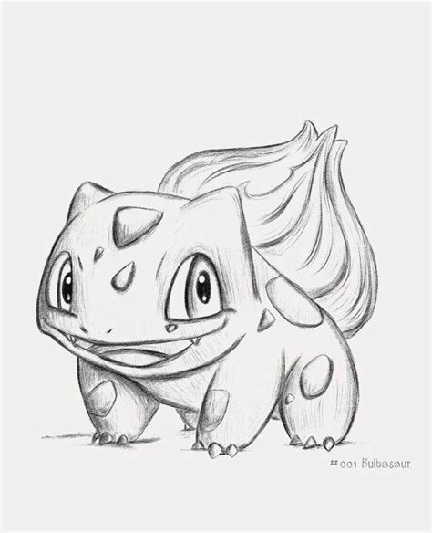 Realistic Pokemon Drawings Pencil