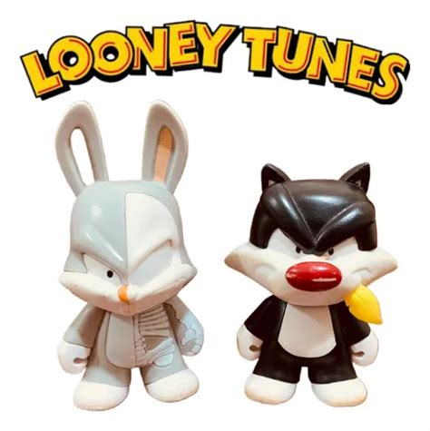 Boneco Frajola Coleção Bad Boys Looney Tunes Bobs Parcelamento sem juros