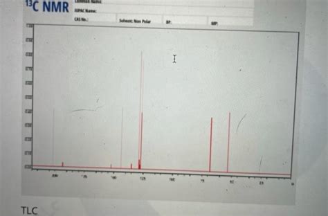 Solved Analyze The 1h Nmr And 13c Nmr Spectra Of The Main