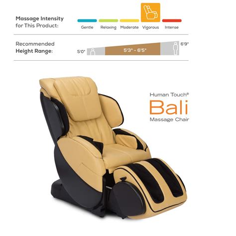 Human Touch Bali Acutouch 80 Physical Therapy Robotic Massage Chair Wayfair